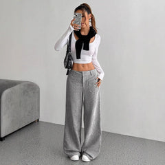 Corduroy Pants Women's Loose Fashion Casual Pants