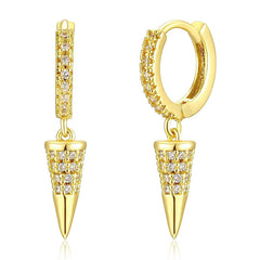 Geometric Fashion Brand Minority Design Earrings